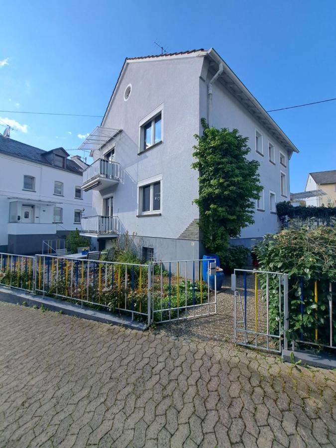 Ferienhaus Steigrhein Filsen Dış mekan fotoğraf