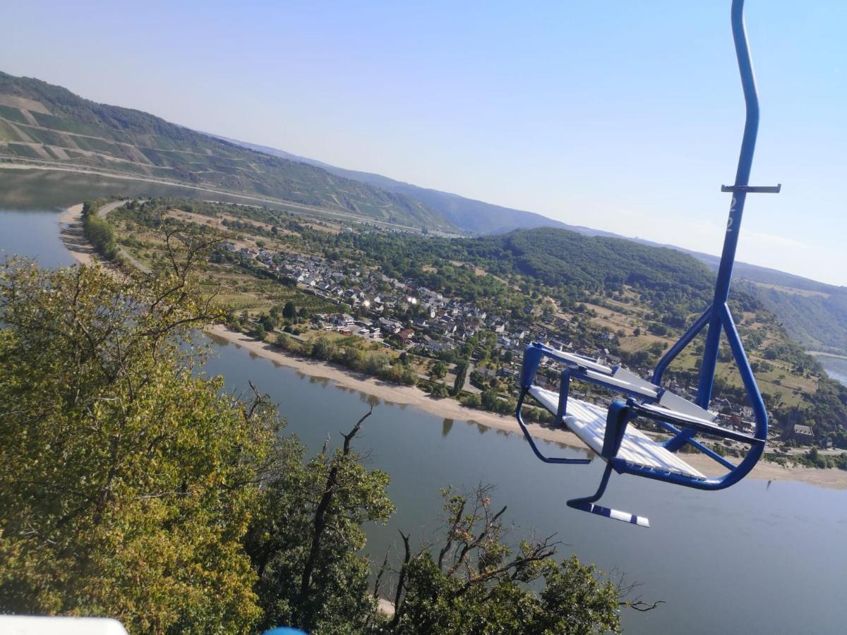 Ferienhaus Steigrhein Filsen Dış mekan fotoğraf