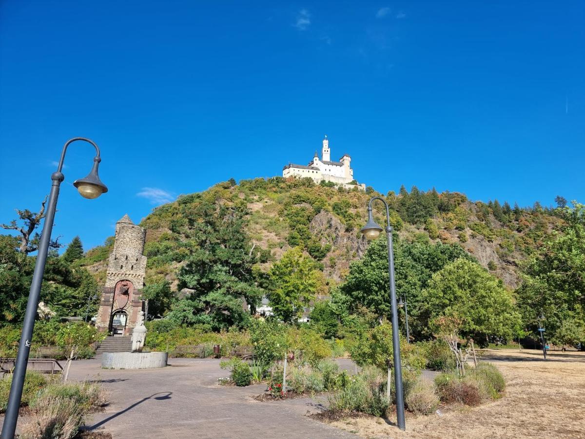 Ferienhaus Steigrhein Filsen Dış mekan fotoğraf